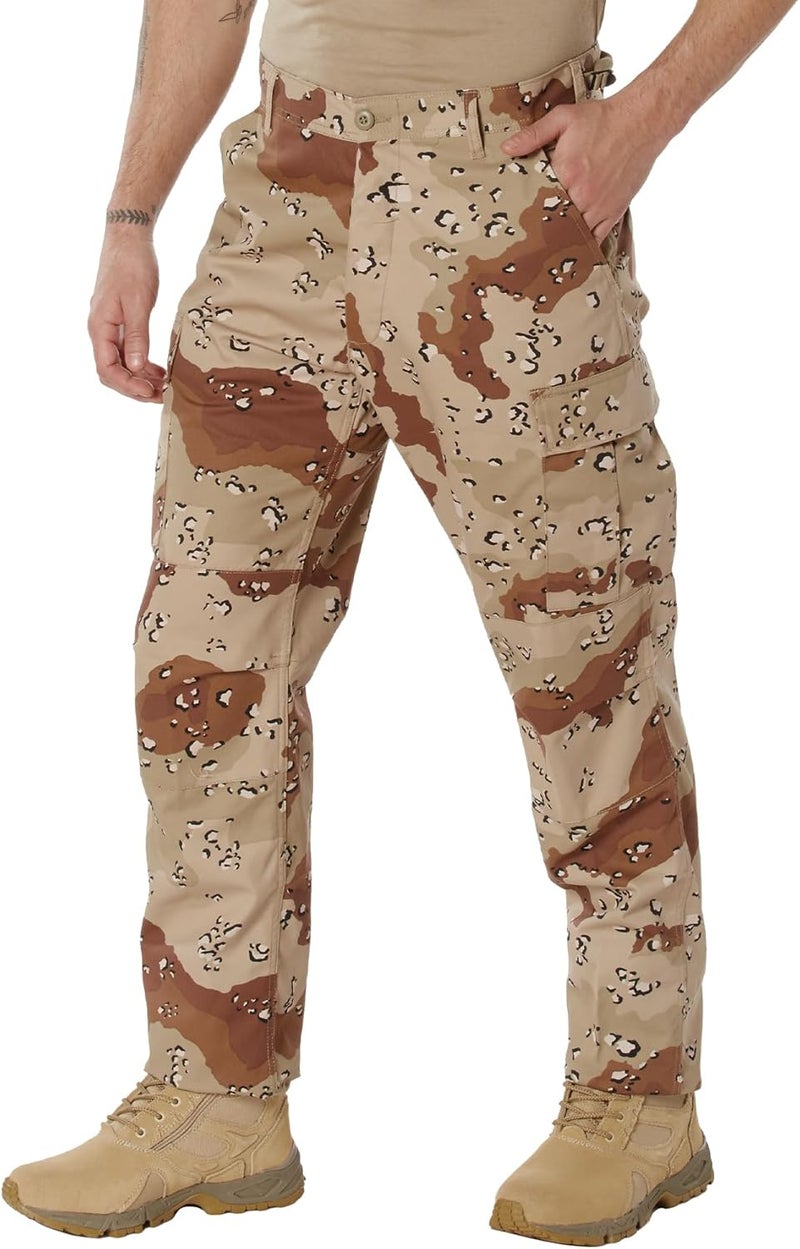 Rothco Tactical BDU Pants – Rugged Cargo Outdoor Hiking EDC Work Uniform - Image 1