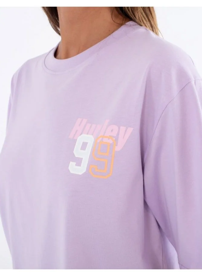 Hurley  BEGINNING OF AN ERA OVERSIZED TEE for Women | Best Price UAE