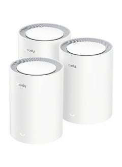 cudy AX3000 WiFi 6 2.5G Mesh System Replaces WiFi6 Router and Extender, Gigabit Ports, OpenVPN, Parental Control  - Image 2