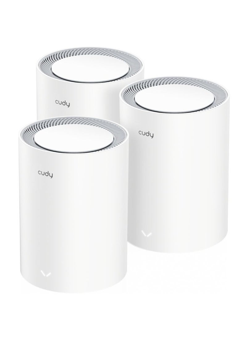 cudy - AX3000 WiFi 6 2.5G Mesh System Replaces WiFi6 Router and Extender, Gigabit Ports, OpenVPN, Parental Control - Image 1