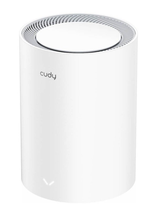 cudy AX3000 WiFi 6 2.5G Mesh System Replaces WiFi6 Router and Extender, Gigabit Ports, OpenVPN, Parental Control 