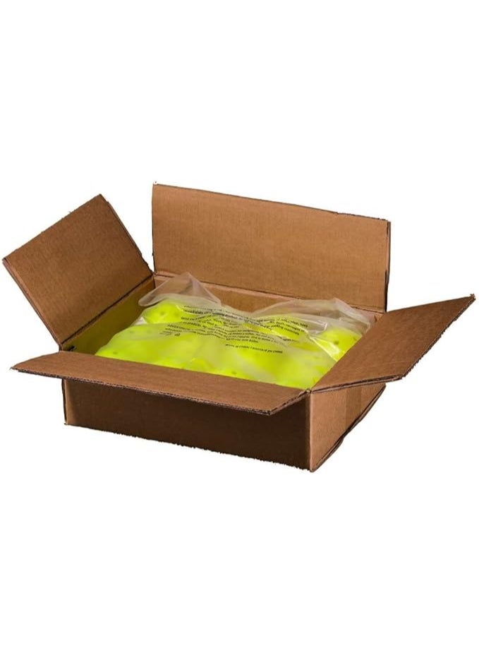 Franklin Sports X-40 Outdoor Pickleballs Pack of 12  | USA Pickleball (USAPA) Approved | Official US Open Ball | Durable Precision-Drilled Holes | Consistent Bounce & Flight | Clubs & Tournaments - Image 4