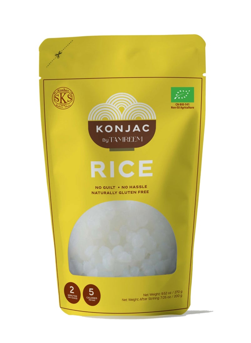 TAMREEM Tamreem Rice Konjac 200g 