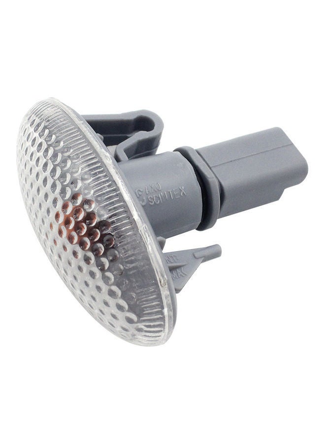 NIBEMINENT Replacement Partner Side Light For Peugeot 206 407 632574 X1 - Image 2