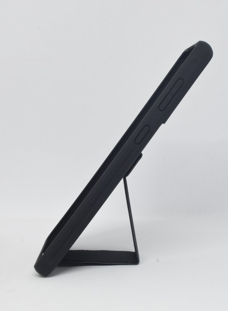 BORTONY Protective Case Cover With Finger Grip Stand For Samsung Galaxy S21 Plus - Image 3