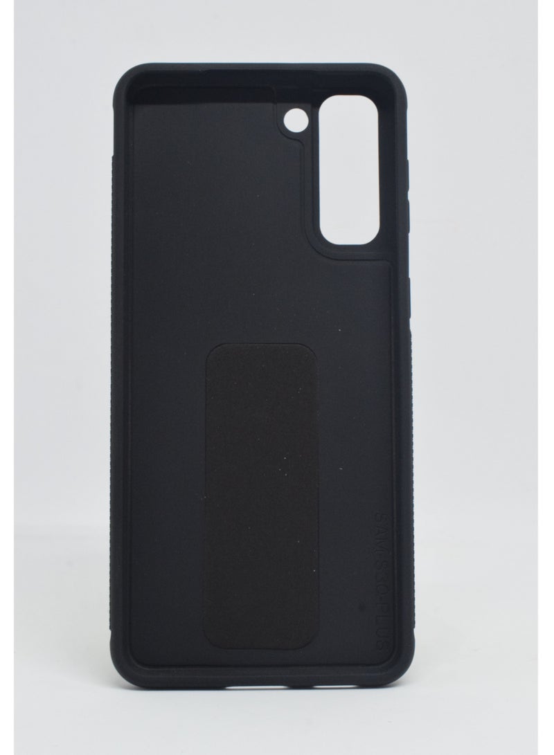 BORTONY Protective Case Cover With Finger Grip Stand For Samsung Galaxy S21 Plus - Image 2