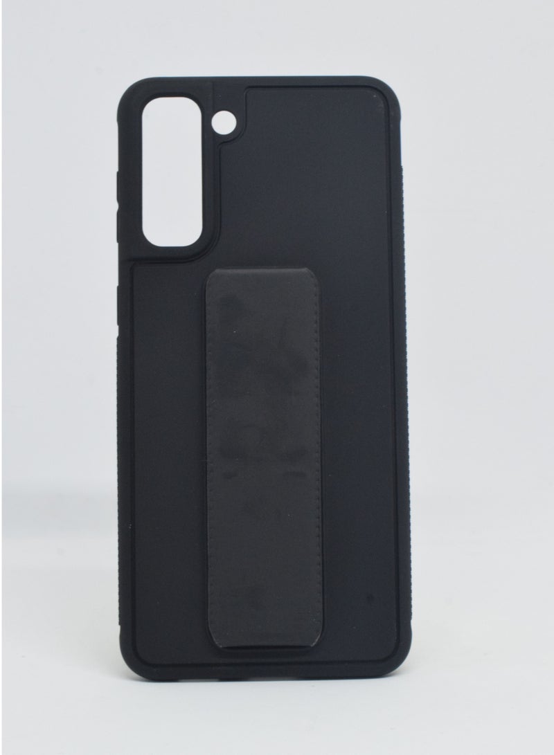 BORTONY Protective Case Cover With Finger Grip Stand For Samsung Galaxy S21 Plus - Image 1