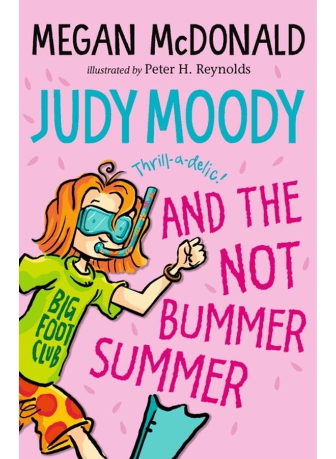 Judy Moody and the NOT Bummer Summer - Paperback