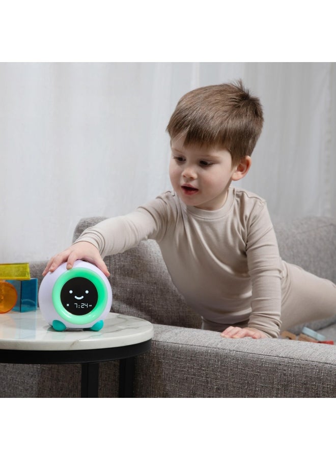 Mella Ready To Rise Children S Sleep Trainer Night Light Sound Machine And Ok To Wake Alarm Clock For Toddlers And Kids - Blush Pink - pzsku/Z67113D798CF5F0520BDEZ/45/_/1721976326/ddf890be-37bd-4e09-8eb8-970a3242ed25