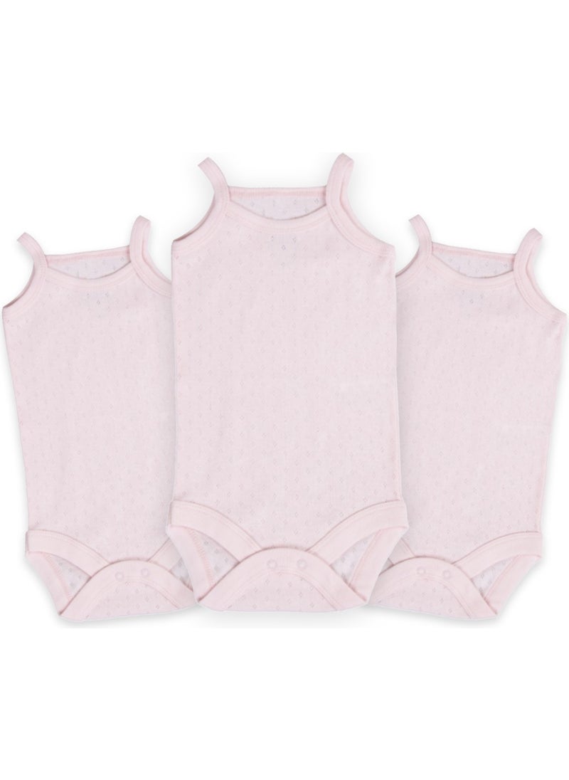 3-Piece Jacquard Rope Strap Baby Bodysuit with Snap Fasteners 100% Cotton - pzsku/Z67113F94211EF5A03CD3Z/45/_/1725790296/21ebc200-96b4-4ed0-93f9-9b0e7db038b3