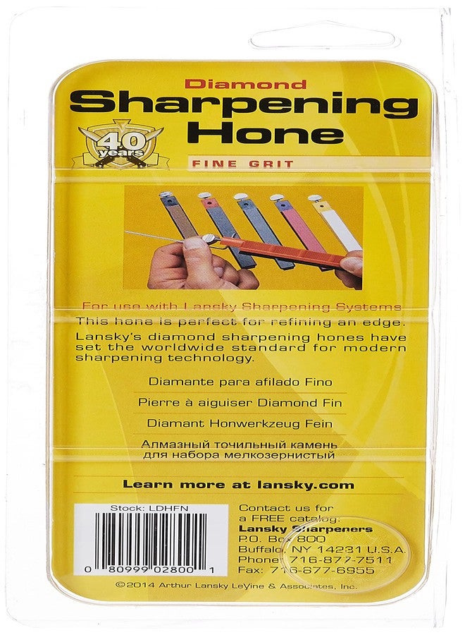 Lansky Fine Diamond Sharpening Hone - Image 5