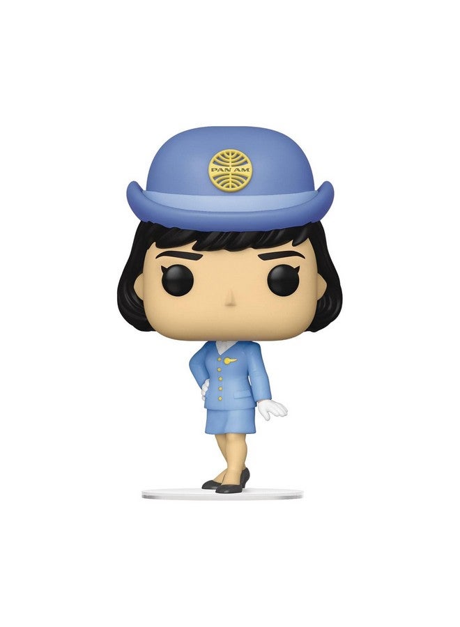 Funko POP Ad Icons: Pan Am - Stewardess, Multicolor (57894)