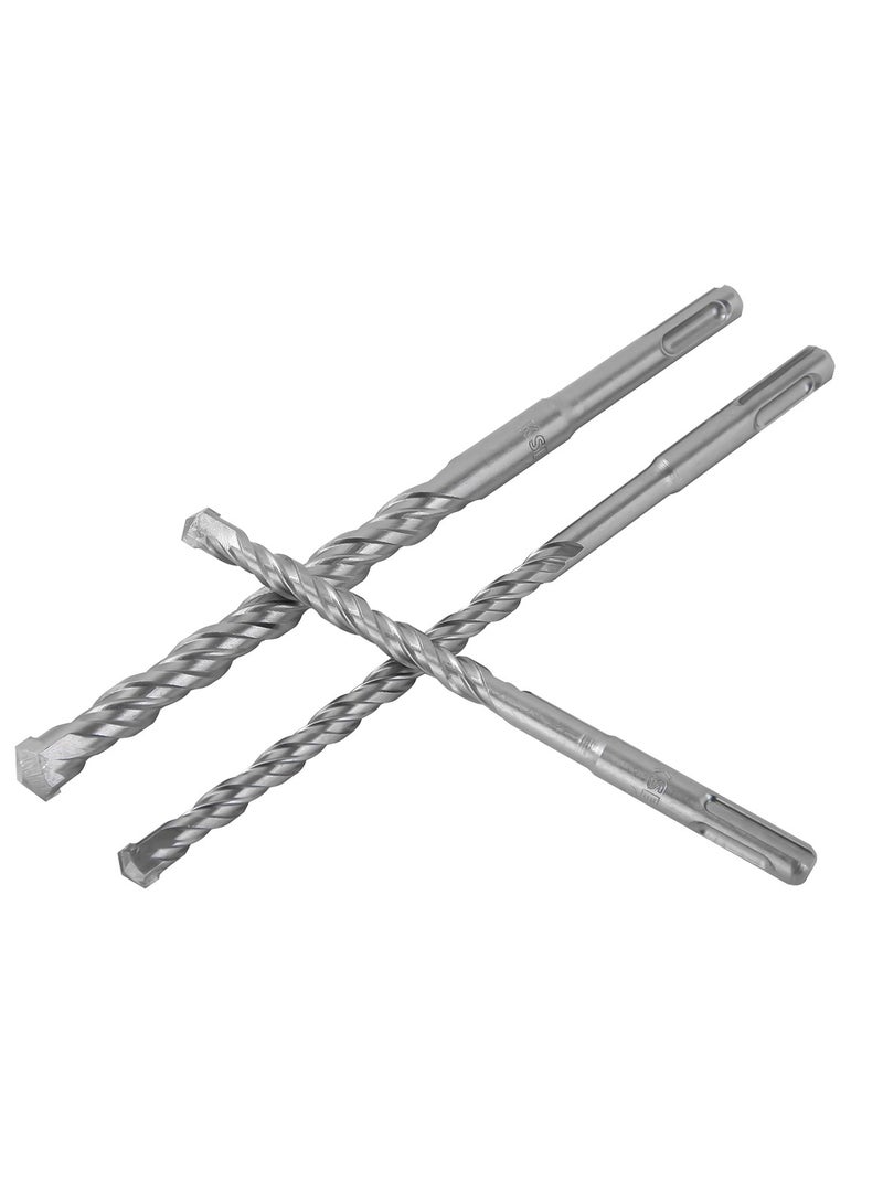 KSEIBI SDS-Plus Drill Bits 6.0x110MM, Rotary Hammer Drill Bit, Concrete Masonry Hole Tool for Brick, Masonry, Stone, Concrete, Marble, Tile, Metal, Plastics, Wood, Drywall and Other Masonry Materials.  - Image 3