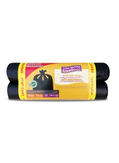 Enviro Guard Anti Bacterial Heavy Duty Xxxl Garbage Bag Roll 2 Rolls  - Image 1