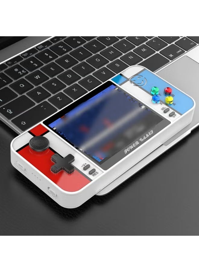 ELTRAZONE Portable Handheld Game Console with Power Bank, Retro & Modern Games, Rechargeable Battery, Compact HD Display, Travel-Friendly Gaming Device for Kids and Adults - Image 2