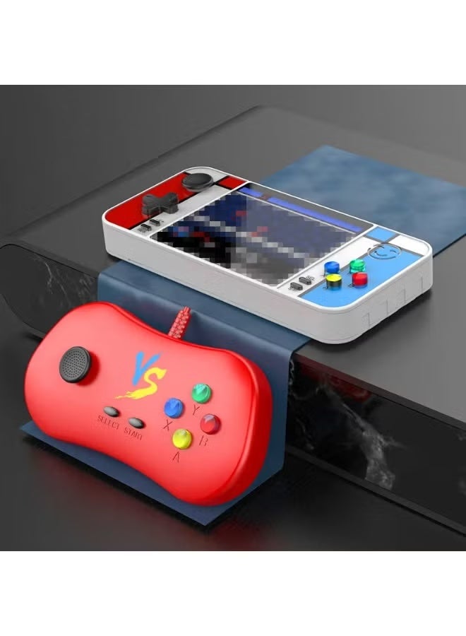 ELTRAZONE Portable Handheld Game Console with Power Bank, Retro & Modern Games, Rechargeable Battery, Compact HD Display, Travel-Friendly Gaming Device for Kids and Adults - Image 5