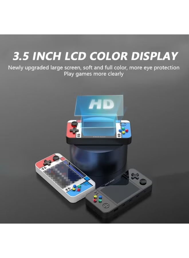 ELTRAZONE Portable Handheld Game Console with Power Bank, Retro & Modern Games, Rechargeable Battery, Compact HD Display, Travel-Friendly Gaming Device for Kids and Adults - Image 4