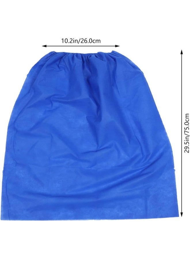 klarako 10pcs Disposable Bath Skirt Women Spa Sauna Body Wrap Non Woven Fabric Bath Waffle Body Wrap for Beauty Shop  - Image 5