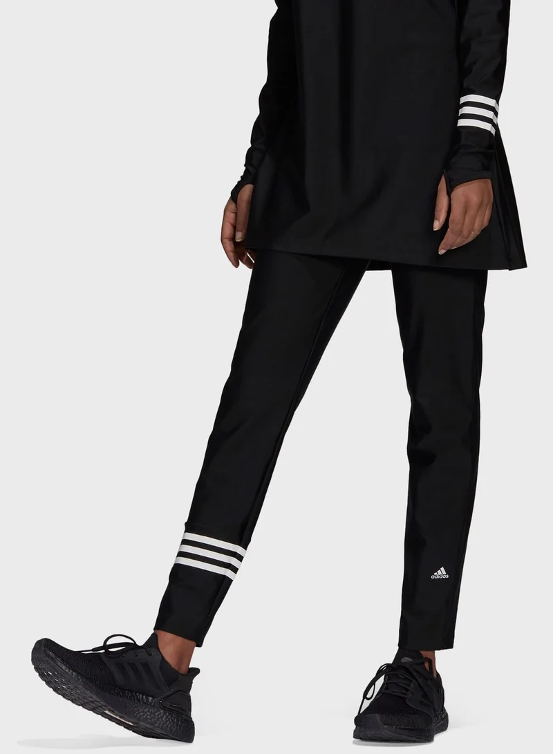 Adidas 3 Stripe Swimming Pants
