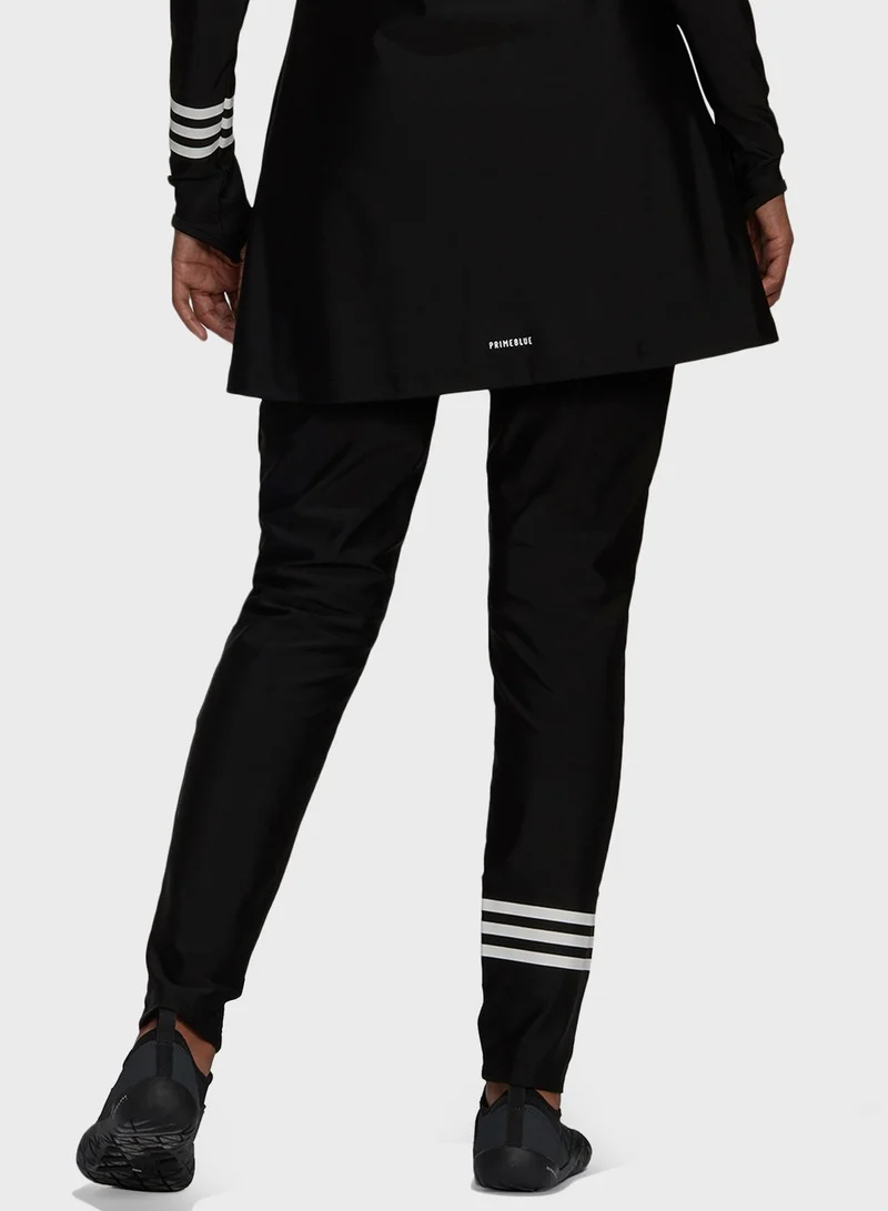 Adidas 3 Stripe Swimming Pants