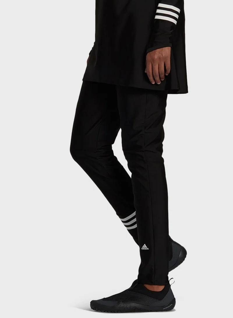 Adidas 3 Stripe Swimming Pants