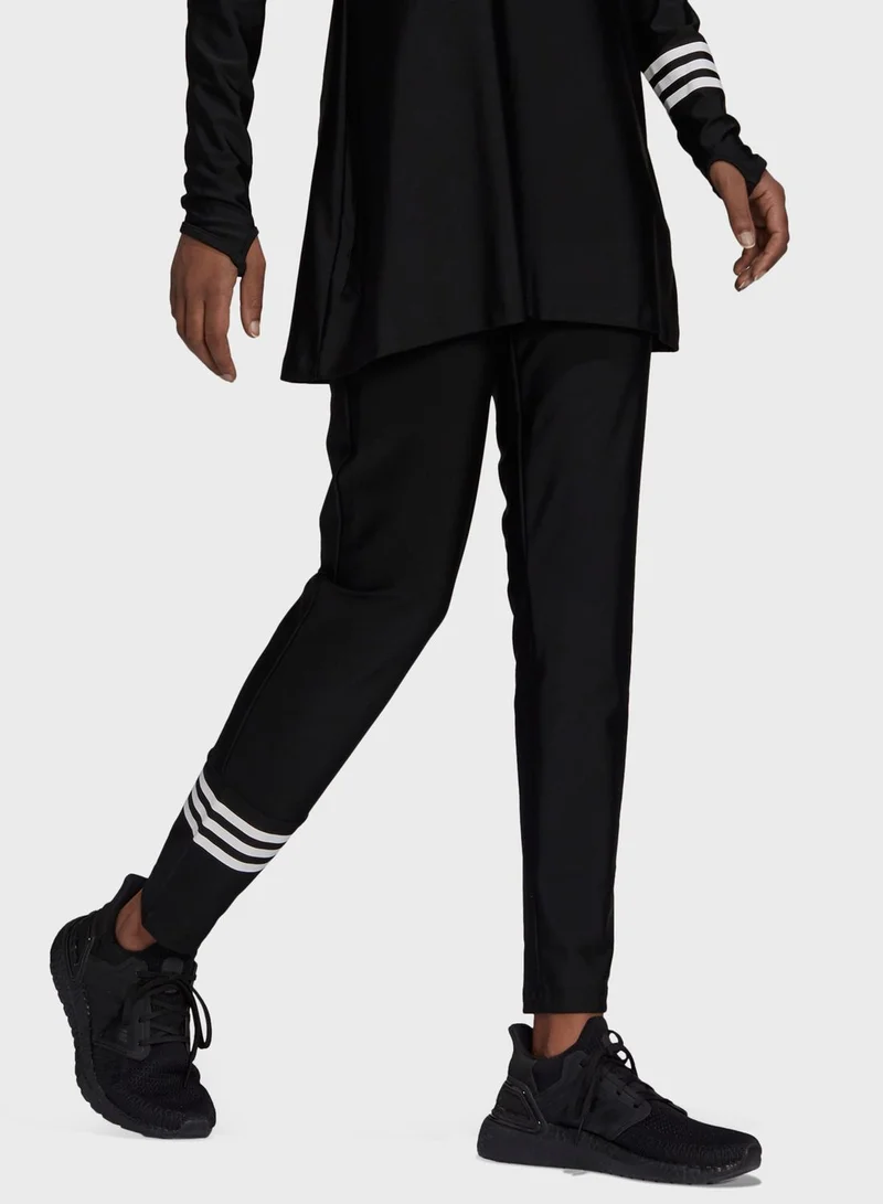 Adidas 3 Stripe Swimming Pants