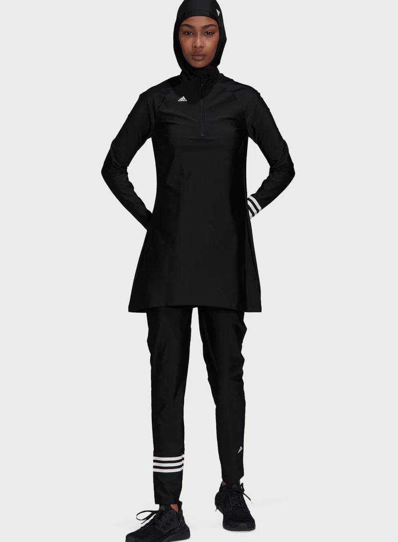 Adidas 3 Stripe Swimming Pants