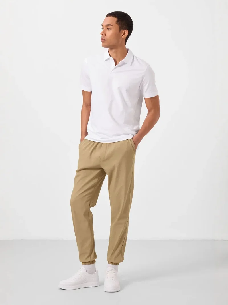 تومي لايف TOMMY Straight-Leg Pull-On Chinos