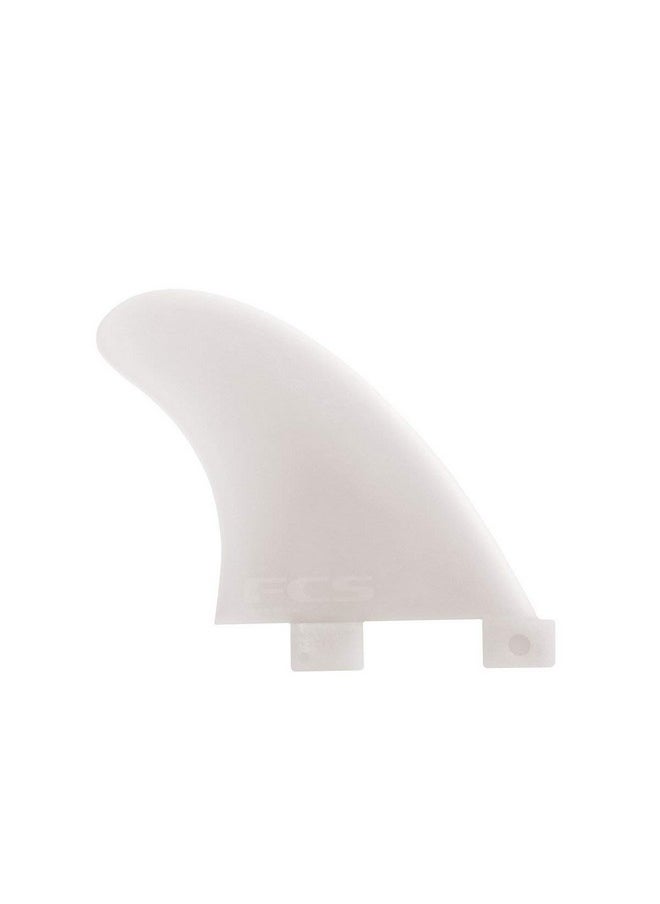 FCS Gx Glass Flex Longboard Side Fin Set 