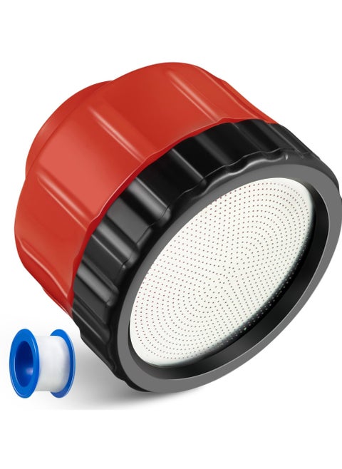 CMGTYYD Garden Hose Nozzle, Watering Nozzle for Garden/Plant/Lawn 11 GPM Flow Rate Plastic Hose Nozzle with PTFE Thread Seal Tape