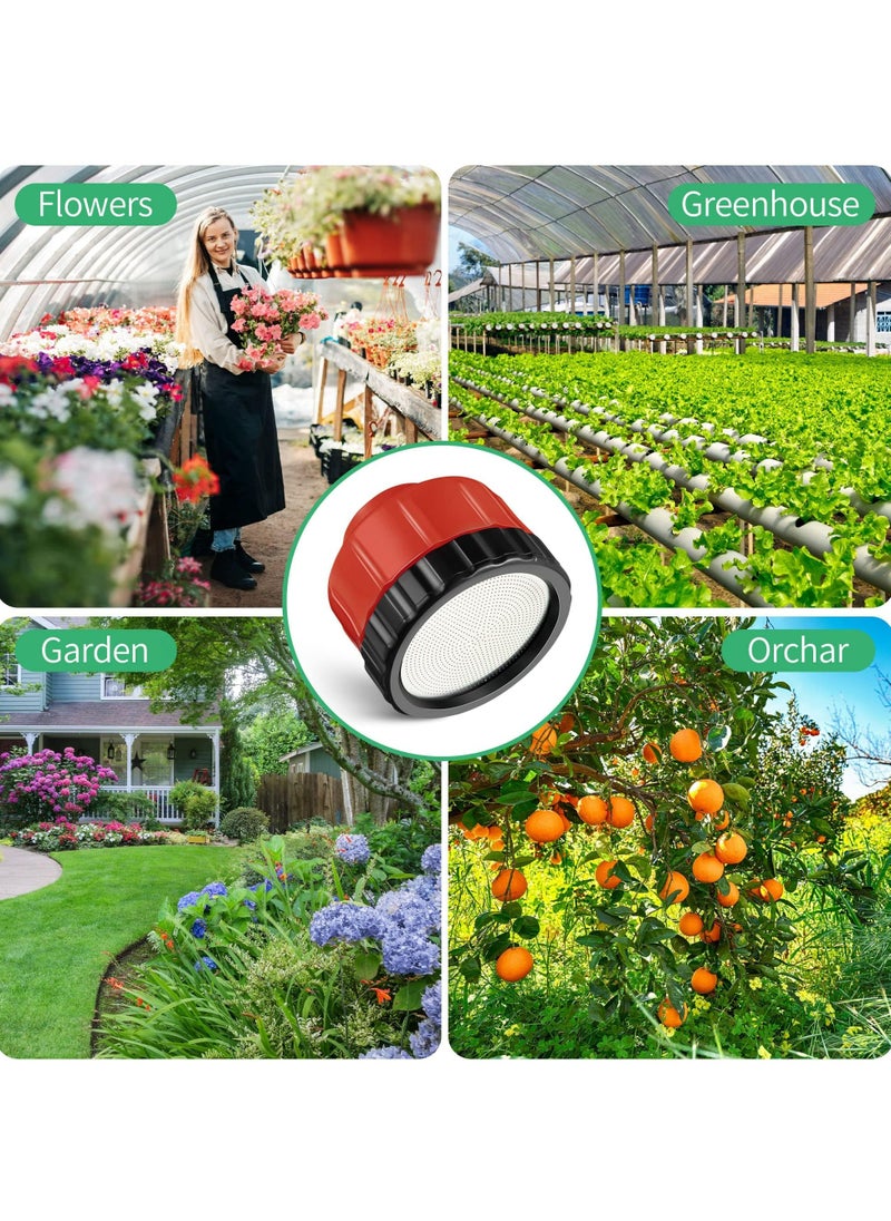 CMGTYYD Garden Hose Nozzle, Watering Nozzle for Garden/Plant/Lawn 11 GPM Flow Rate Plastic Hose Nozzle with PTFE Thread Seal Tape