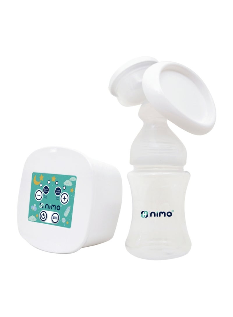 Nimo HNK-SUTPUMP-01 Electronic Single Breast Pump with 150 ml Bottle & 8 Suction Levels - Image 1