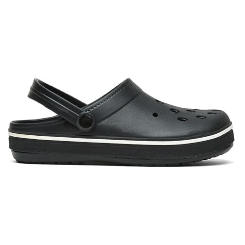 Campus Men's GC-4026 BLACK Clogs - 9UK/India GC-4026 - Image 2