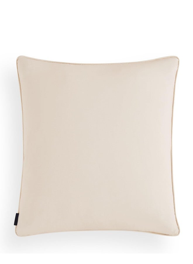 Pendleton Solstice Canyon Euro Decorative Pillow - 26" x 26" Woven Cotton in Sandshell, Removable Cover, Plush Insert Included - Luxurious, Nature-Inspired Accent Pillow for Any Room Decor - Image 4