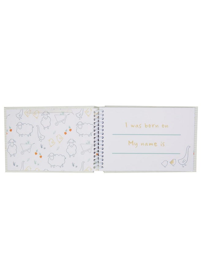 C.R. Gibson Carter'S Bp7324958 Growing Every Day Baby Brag Book Photo Album 20 Pages And 7.15" X 4.5" Multicolor  - Image 5