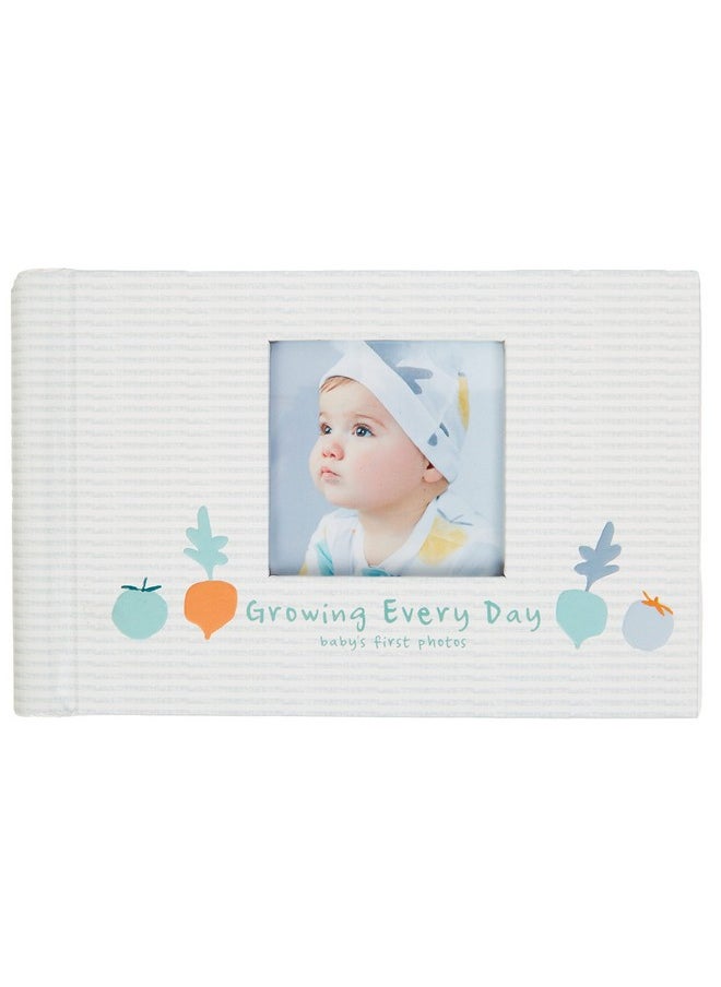 C.R. Gibson Carter'S Bp7324958 Growing Every Day Baby Brag Book Photo Album 20 Pages And 7.15" X 4.5" Multicolor  - Image 2