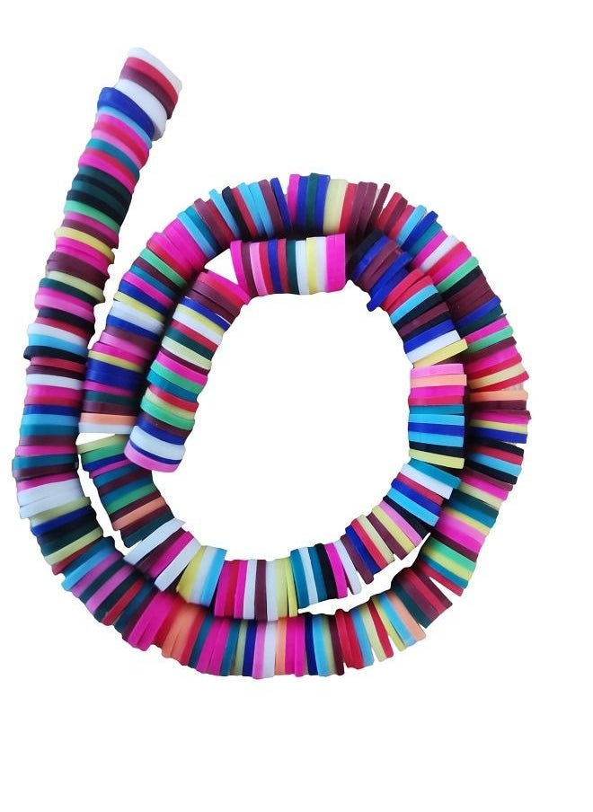 Generic jewelry Findings Polymer Clay Beads Rubber Spacer  For Boho Jewelry Making Bracelet Accessory  - Image 1