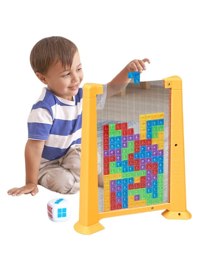 Xst Russian Cube Children'S Toy, 3D Building Blocks, Puzzle Board, 3-Year 6-Year Baby Intelligence Puzzle, Thinking Training - Image 1