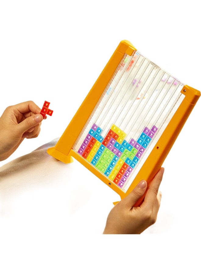 Xst Russian Cube Children'S Toy, 3D Building Blocks, Puzzle Board, 3-Year 6-Year Baby Intelligence Puzzle, Thinking Training - Image 3