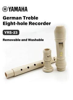 YAMAHA YRS-23 Soprano Recorder Flute  - Image 2