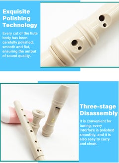 YAMAHA YRS-23 Soprano Recorder Flute  - Image 3