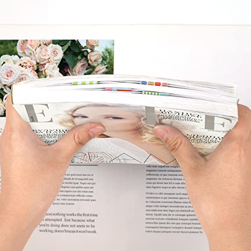 Joyberg 15 Pieces Bookmarks, Magnetic Bookmarks for Women, Page Markers for Students - Image 5