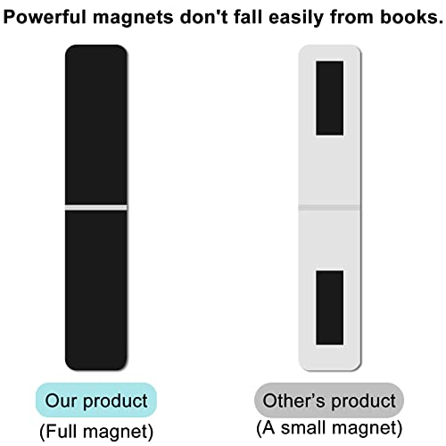 Joyberg 15 Pieces Bookmarks, Magnetic Bookmarks for Women, Page Markers for Students - Image 3