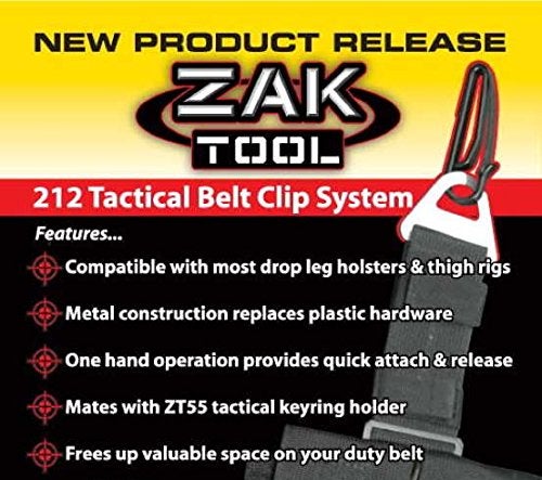 ZAK حزام تكتيكي من زاك تول ZT212-55 مع مشبك (مجموعة مدمجة) - Image 2