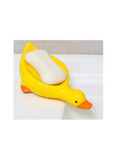 1 Piece Draining Soap Box Cartoon Soap Dish Sink Soap Holder Container Portable Soap Dishes Plastic Bathroom Products Accessories