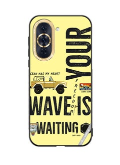 Protective Case Cover For Huawei Nova 10 Pro Your Wave Is Waiting Design Multicolour