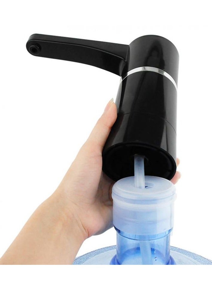 JIHAM Electric water bottle pump, usb charging automatic drinking water dispenser, 30 days battery life, portable water bottle switch for universal 2-5 gallon bottle, for home, office, travel, camping - Image 4