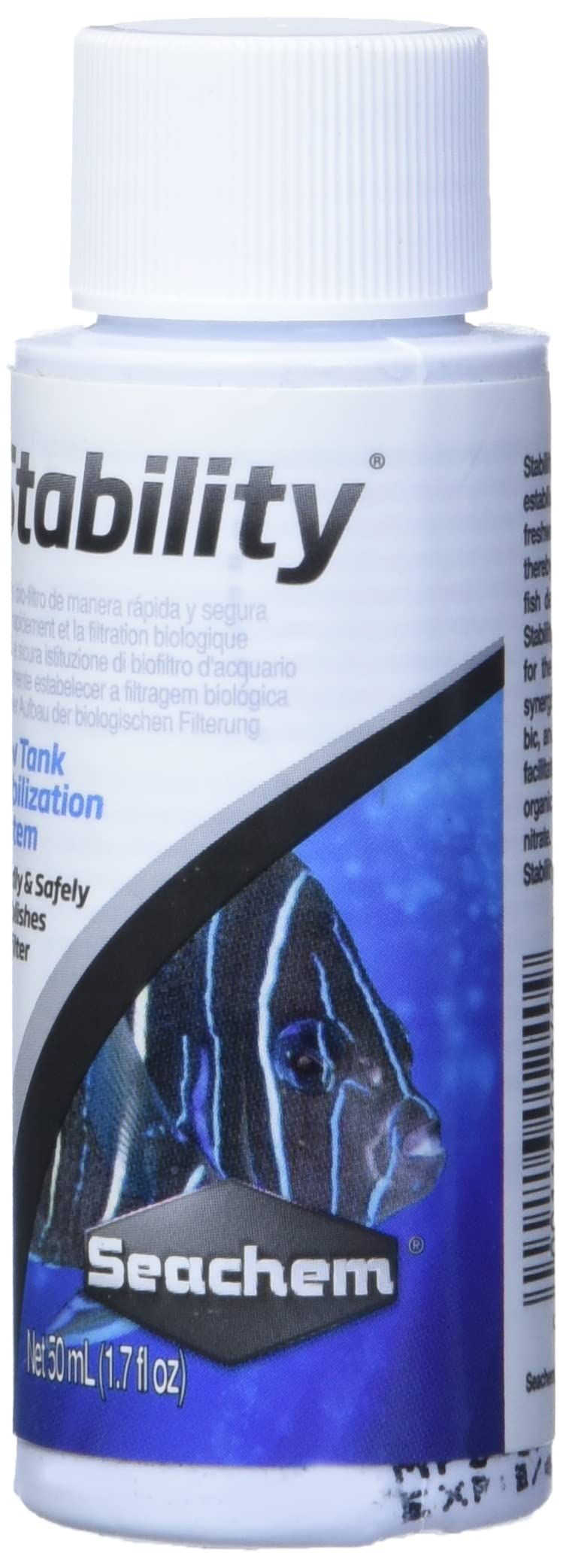 Seachem Stability Fish Tank Stabilizer - For Freshwater and Marine Aquariums 50 ml - Image 2