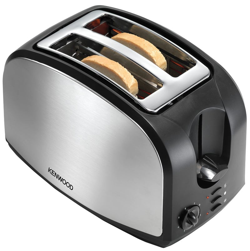 Kenwood Metal Wrap Stylish Premium Design 2 Slice Toaster TCM01.AOBK