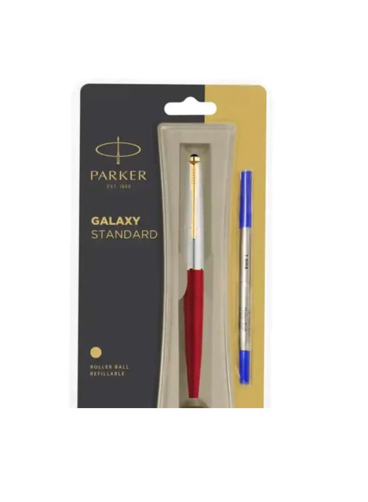 Parker Galaxy Standard Roller Ball Pen | Ink Colour - Blue